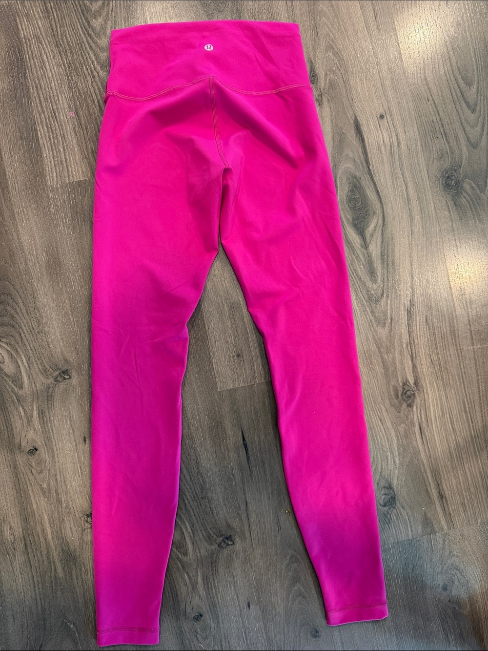 lululemon athletica Hot Pink High-Rise Stretch Leggings